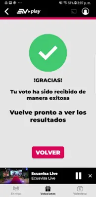 Ecuavisa Play android App screenshot 2