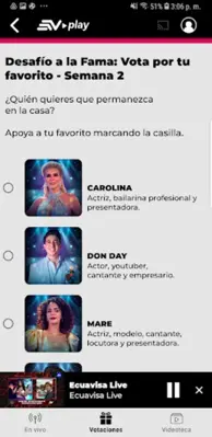 Ecuavisa Play android App screenshot 3