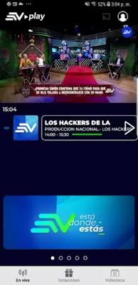 Ecuavisa Play android App screenshot 5